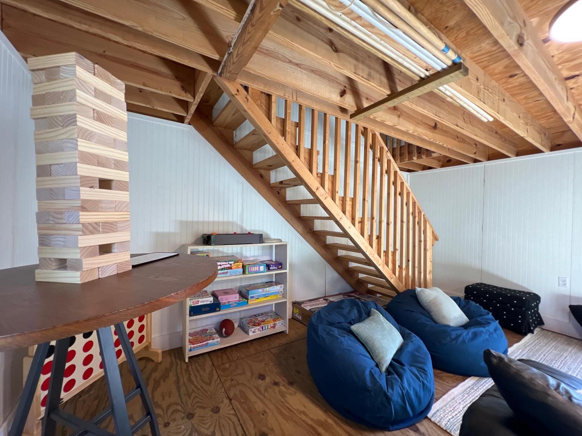 5Br 4B Huge Space With 2 Level Game Barn Грийнвил Екстериор снимка